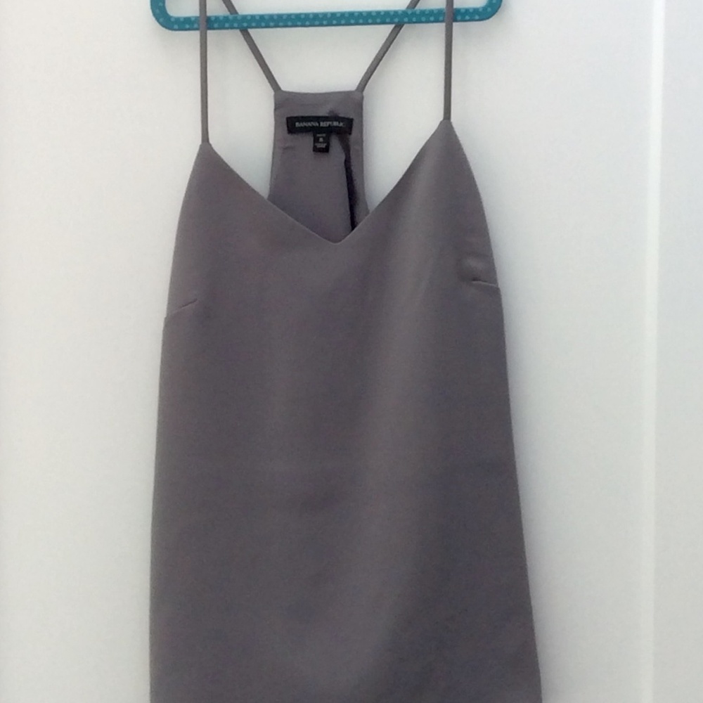 Banana Republic Strappy Racerback Top